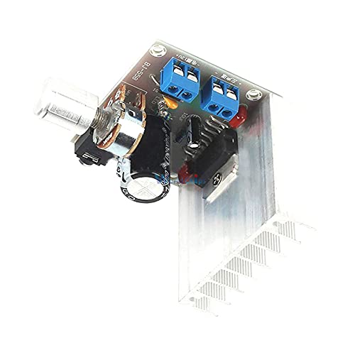 TDA7377 Amplifier Board 2.0 Double Track no Noise Amplifier Module Bookshelf Speakers DC 12V Power 35W+35W Dual-Channel Board