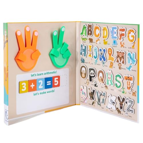 Outils de calcul avec jeu de comptage éducatif et lettres cartes