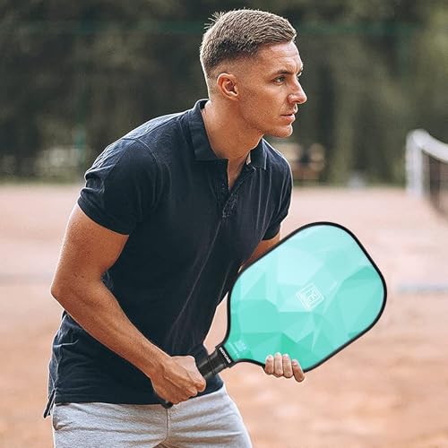 Image of YC DGYCASI Pickleball Paddles Set of 2 USAPA Approved Pickleball Set 2026