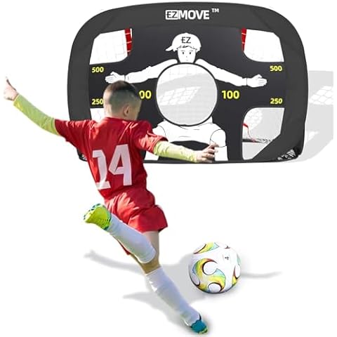 ezmove Mini Pop Up Football Goal for Kids Cover