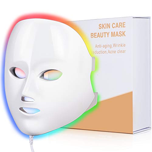 LED Face Mask Reviews Infrared for Health