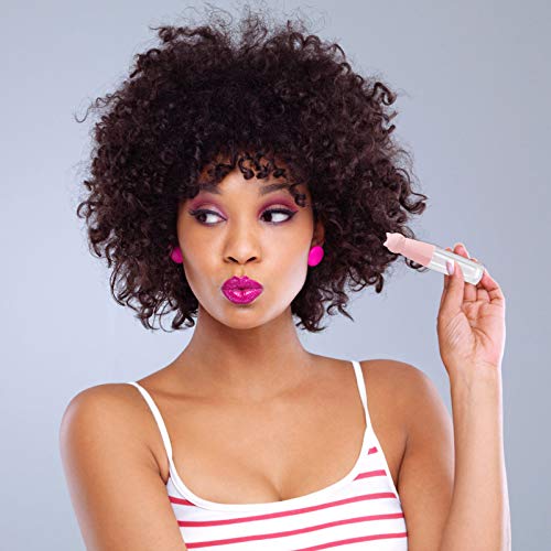 FRCOLOR 12Pcs 3Ml Gatinho Em Forma de Tubos Lip Gloss Vazios Recipientes Com Wand para Mulheres Meni