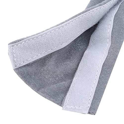 Koelkast deurgrepen covers 2 Pack, Koelkast Oven Magnetron Vaatwasser Deurdoek Anti-Olie Wasbare Protector Handschoenen… - Image 3