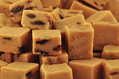 Rum & Raisin Fudge 1kg Share Bag by The Gourmet Sweet Company