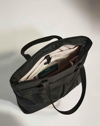 Urban Core Tote Bag, Laptop Bags for Women, Water-Resistant Everyday Handbag with Pockets, 16" Laptop Sleeve, Black2