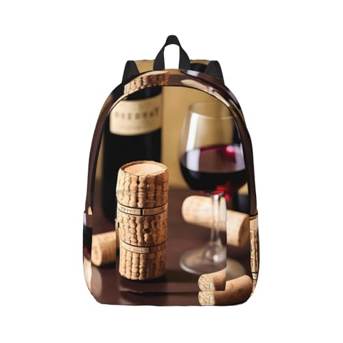 Sac à dos de randonnée pour adulte imprimé liège original