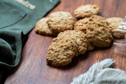 Galleta avena sin azúcar