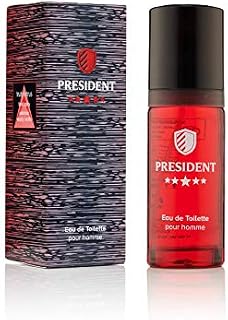 Milton-Lloyd President - Fragrance for Men - 55ml Eau de Toilette, (Pack of 1)