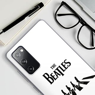DeinDesign Coque en Silicone Compatible avec Samsung Galaxy S20 FE 5G Etui Silicone Coque Souple The Beatles Abbey Road… - Les Beatles, Paul McCartney, John Lennon, RIngo Starr, George Harrison DeinDesign Coque en Silicone Compatible avec Samsung Galaxy S20 FE 5G Etui Silicone Coque Souple The Beatles Abbey Road… – Image 4