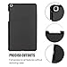 ProCase Slim Case for Galaxy Tab A 8-inch 2019 T290 T295, Light Cover Trifold Stand Hard Shell Folio Case for 8.0 inch Galaxy Tab A 2019 Without S Pen Model SM-T290 (Wi-Fi) SM-T295 (LTE) –Black