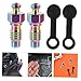 Abaodam 1set Motorcycle and Bike Brake Bleeder Screws Caps Automotive Bleeder Valve Covers for Easy Installation and Efficient Fluid Release