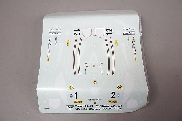 Amazon | Make Up メイクアップ 1/43 Ferrari フェラーリ 312 T2