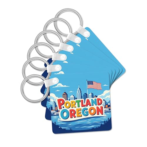 3dRose Portland, Oregon, USA, A beautiful patriotic design for anyone