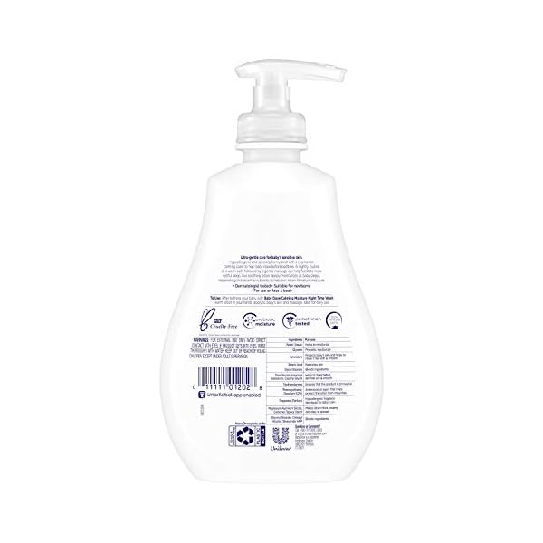 Baby Dove Sensitive Skin Care Baby Lotion für eine beruhigende Duftlotion, beruhigende Feuchtigkeit, hypoallergen und… – Bild 3