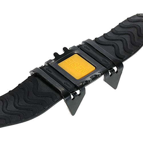 Crampon, Andoer 4 Crampons de dente Escalada de montanha ao ar livre, caminhada, esqui no gelo, neve