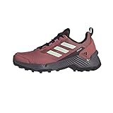 adidas Damen Eastrail 2.0 RAIN.RDY Sneakers, Wonder Red/Linen Green/Pulse Lilac, 40 2/3 EU
