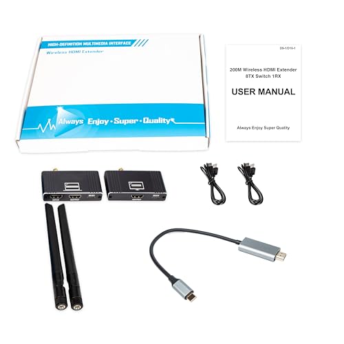 Tihokile Extendeur HDMI sans fil