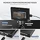 NEEWER F500 5,5 Zoll Kamera Feldmonitor, HDR Touch Screen mit 3D LUT, Wellenform, Vector Scope, Full HD 1920x1080 IPS 4K HDMI Loop in/Out DSLR Video Peaking Focus Assist, Tilt Arm, Batterie