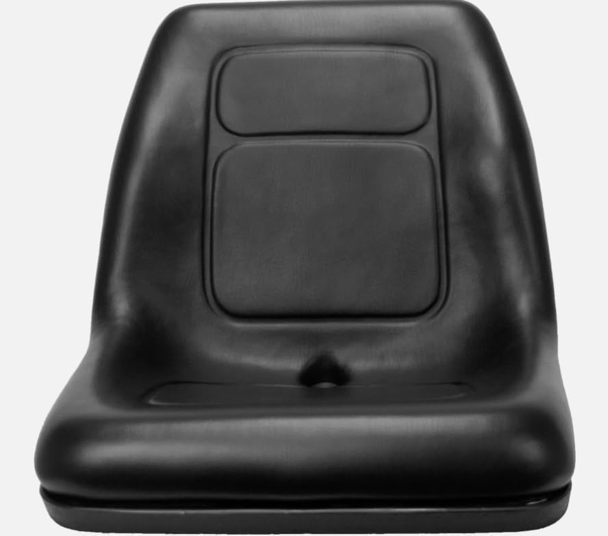Utility Vehicle Seat Compatible with Club Car UTVs (original needs bucket seat) XRT1550; TORO Workman UTVs: 1110, 2050E, 2100, 2110, 2300, 3200, 3300D, 4300, 5700D; 18.9 inches tall; 143000BK-7