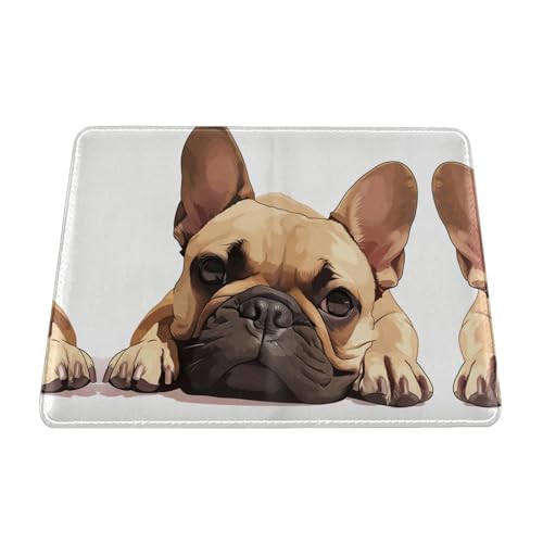 Animal Dog French Bulldog Printing Passport Holder For Travel Must Have,Passport Cover Case For Travel Accessories For Women Men3