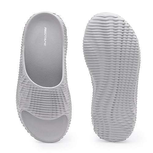 Image of Red Tape Casual Sliders for Men | Refined Round-Toe Shape with a Relaxing Slip-On Support
