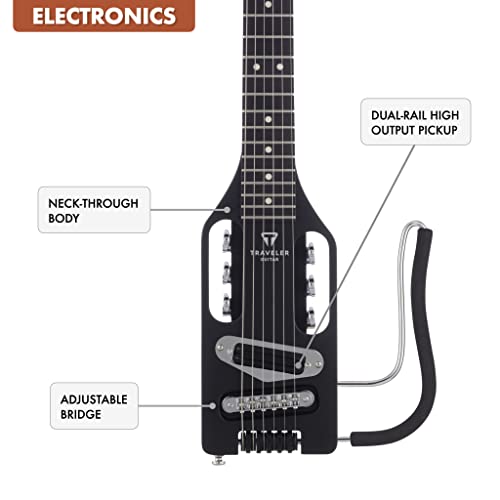 Traveler Guitar Guitare électrique ultra légère Traveler Guitar Guitare électrique ultra légère
