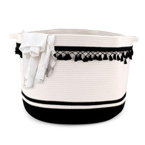 Large Blanket Basket 24