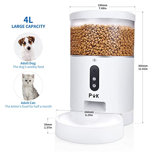 PUPPY KITTY Distributore Cibo Intelligente WiFi