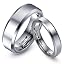 Silver Polished 6mm & 4mm
