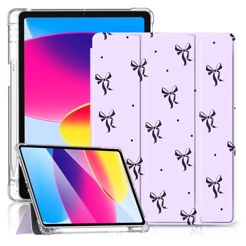 Coque iPad 11 2025 antichoc violette : protégez votre tablette avec style