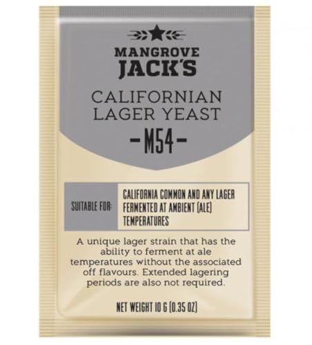 Mangrove Jack’s Craft Series Yeast M54 Californian Lager (10g)