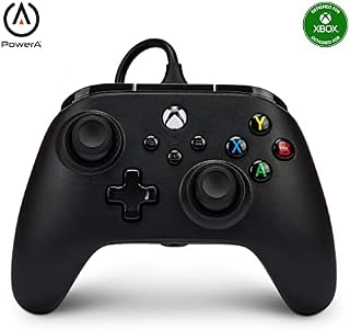 Nano ulepszony kontroler przewodowy PowerA do konsoli Xbox Series X|S  Czarny