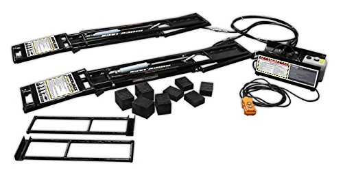 Amazon | 2,268kg ポータブル・クイックジャッキリフト (AC100V 