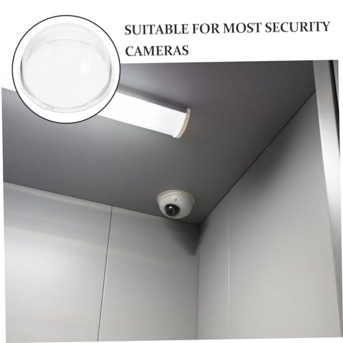 Cubierta de cúpula transparente con diseño protector resistente para exteriores 7