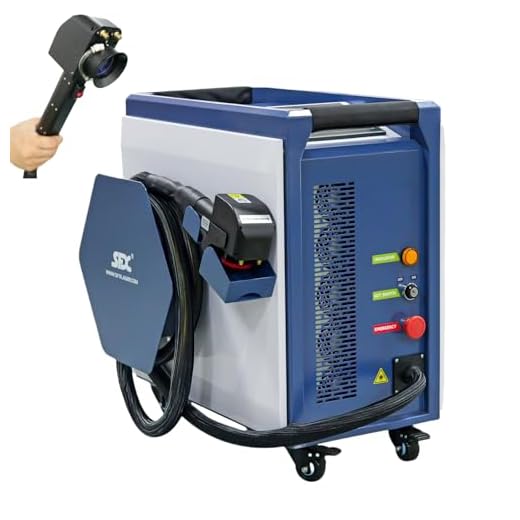 Portable 300W Laser Cleaner for Wood
