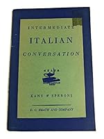 Intermediate Italian Conversation 0669302880 Book Cover