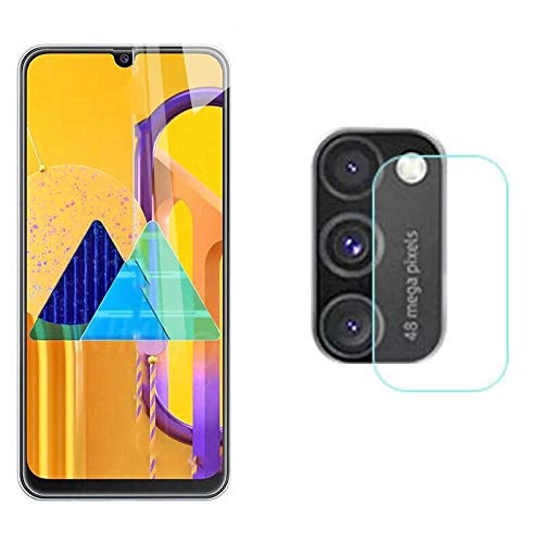 Zore Galaxy ile uyumlu M30S Nano Kamera Koruyucu Renksiz
