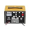 Car Battery Charger, 12V/24V 20A 20Amp Heavy Duty Battery Charger, Ideal for Various Vehicle Cars Vans Tractors Lead-acid Batteries #1