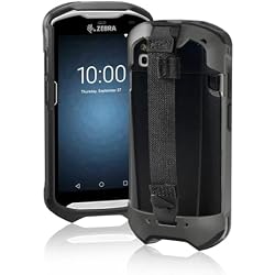 TC51 TC52 TC56 TC57 TC510K TC57X TC52X TC5X Case with Hand Strap - Protective & Ergonomic for Zebra Handheld Barcode Scanners SG-TC5X-EXO1-01 SG-TC5X-EXONHS-01 Black