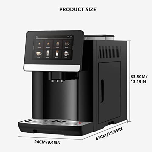 WANGJINGMEI 19BAR Hochdruck-Kaffeemaschine Separater Brüher mit Verstellbarer Auslaufhöhe Kaffeemaschine, mehrstufige… – Bild 7