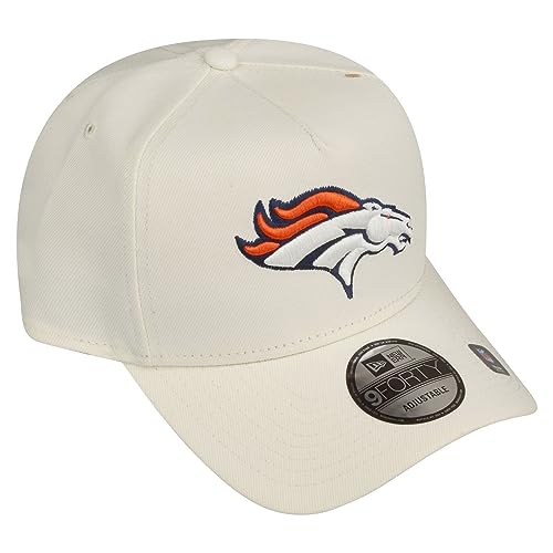 New Era 9forty A Frame Cap Denver Broncos Chrome - vue 3