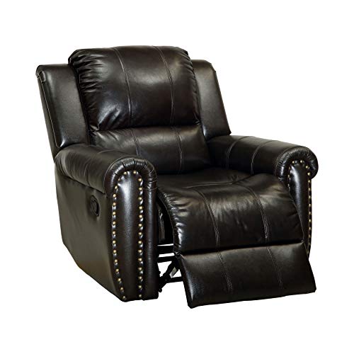 Brown Recliners Leather & Fabric Brown Reclining Chairs