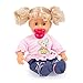 Produktbild Bayer Design 93813AA Funktionspuppe Interactive Baby 38cm, Weichkörperpuppe, mit Schlafaugen, Macht 12 Babylaute, Blonde Haare