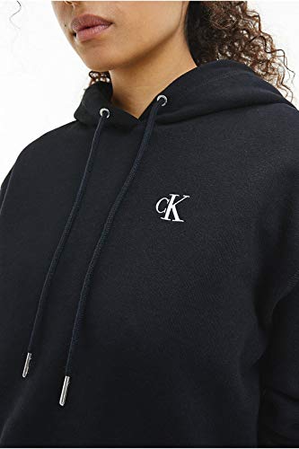 Calvin Klein Jeans Women's Ck Embroidery Hoodie Hooded Sweatshirt - Image 5