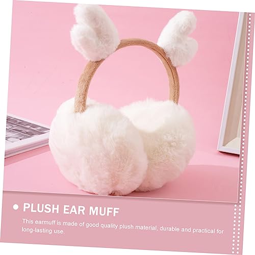 Didiseaon 1pc Plush Earmuff for Boy Girl Ear Cute Antlers for Outdoor Use for Birthdays and Holidays Soft and Comfortable Design for Delicate Skin2