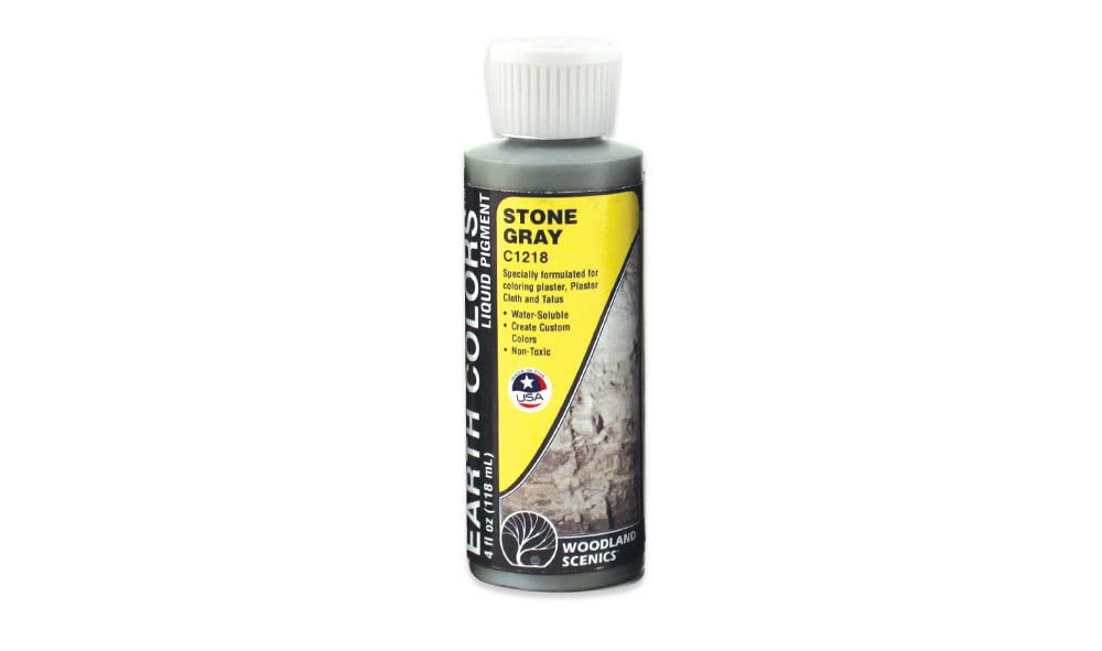 Acrylic Paint Grey 1/8 quart - Exterior - Woodland Scenics