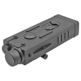 東京マルイ製ミニSバッテリー搭載可能 【 ミリタリーガレージ 】 電動ガン PEQ-2 タイプ バッテリーケース プラスチック製 - BK ブラック M4RIS MP5RAS HK416等 国内在庫/検