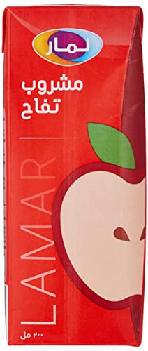 مشروب تفاح من لمار، 200 مل