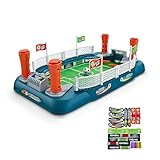 yolzhxe Calcio Balilla Bambini, Mini Biliardino per Bambini per Due, Interattivo Giochi da Tavolo Calcio Aiuta a Migliorare la Coordinazione Occhio Mano per Riunirsi e Giocare con Gli Amici