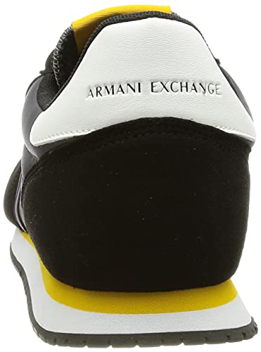 Image of Armani Exchange Men's Retro Running Sneaker